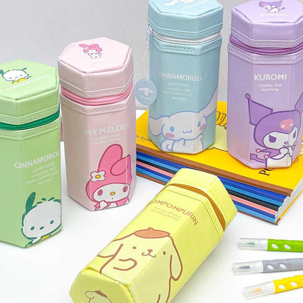 

Tempat Pensil Tubular Kuromi / Tempat Pensil Heksagonal Kapasitas Tinggi / Tempat Alat Tulis Kapasitas Besar