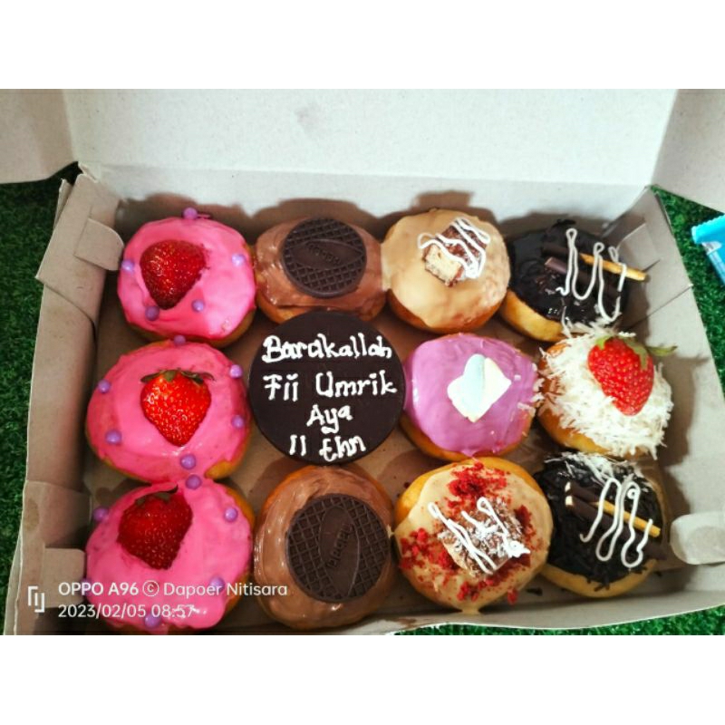

Donat Ultah/ Anniversary