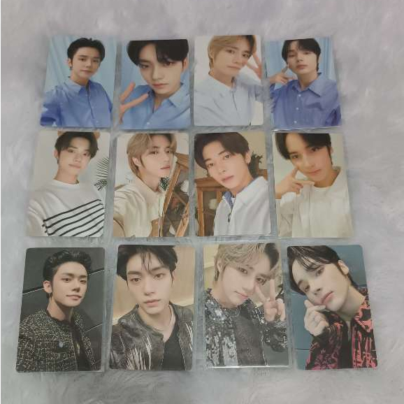 PC Photocard Official TXT Tomorrow x Together Tubatu Yeonjun Soobin Beomgyu Taehyun Huening Kai Seas