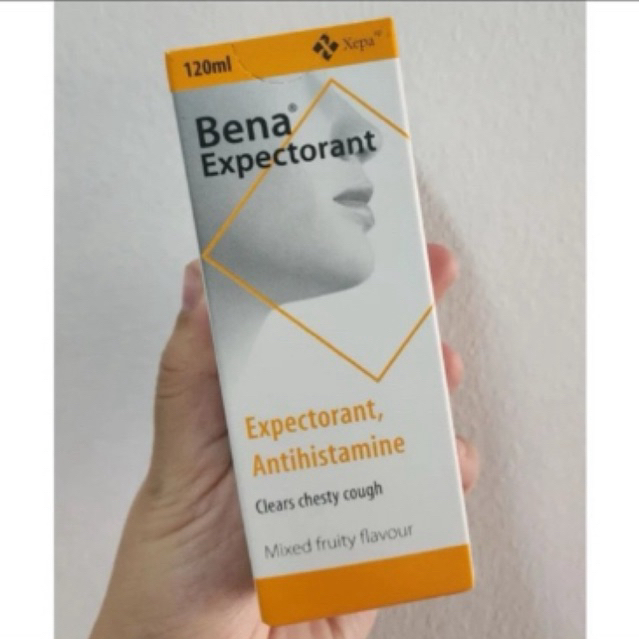 BENA EXPECTORANT 120ML - Original Malaysia Ready Stock