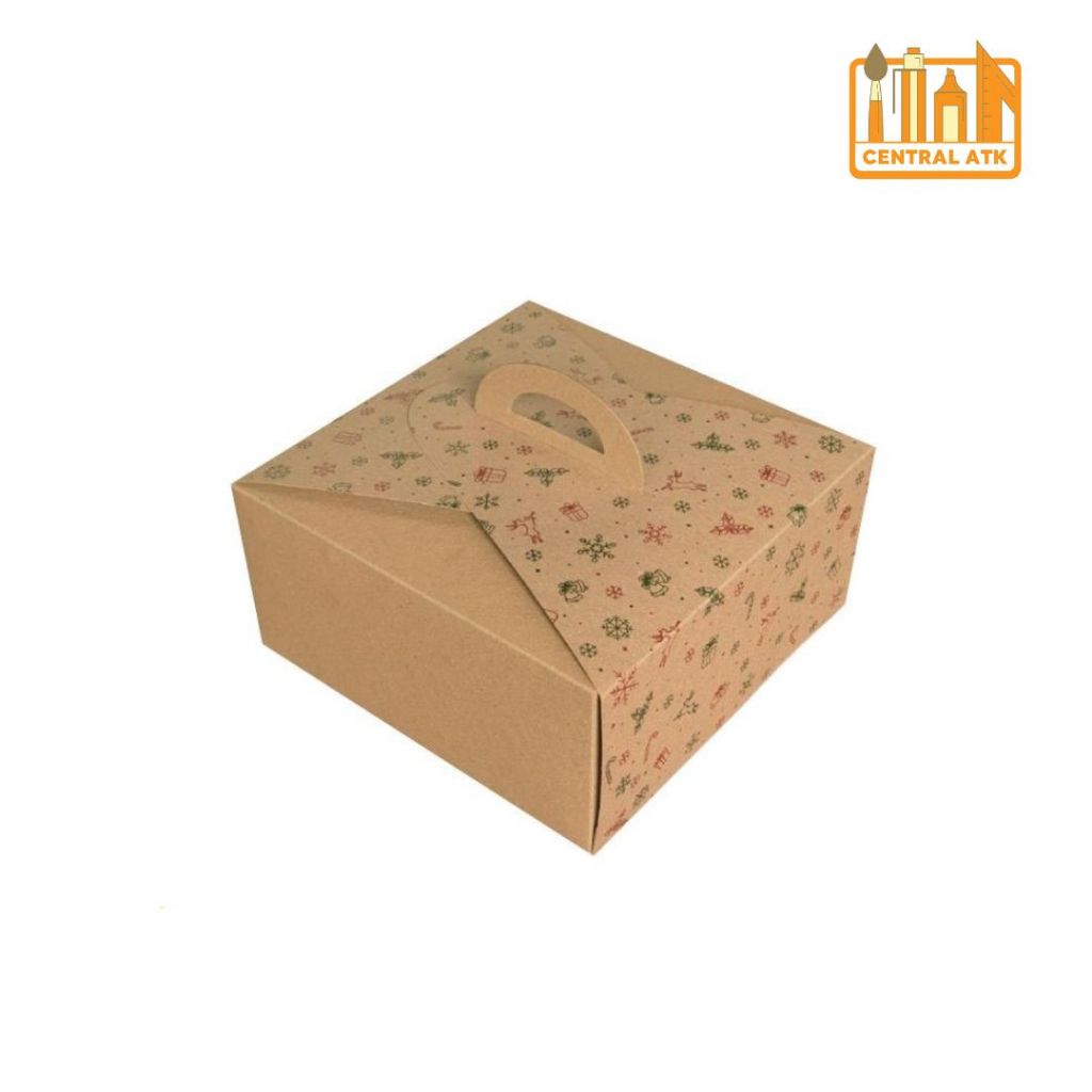 

BOX NATAL / BOX KUE / KARDUS HAMPERS NATAL 42512