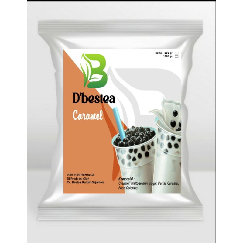 

Bubuk Minuman Rasa Caramel Reguler 1 Kg Powder Drink