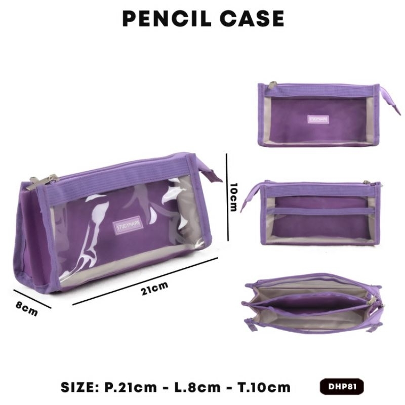 

TEMPAT PENSIL BANYAK RUANG // ￼ KOTAK PENCIL ANAK / KOTAK PENSIL / PANSIL CASE / TEMPAT PERALATAN ANAK / TAS KOSMETIK / POUCH DCW 81