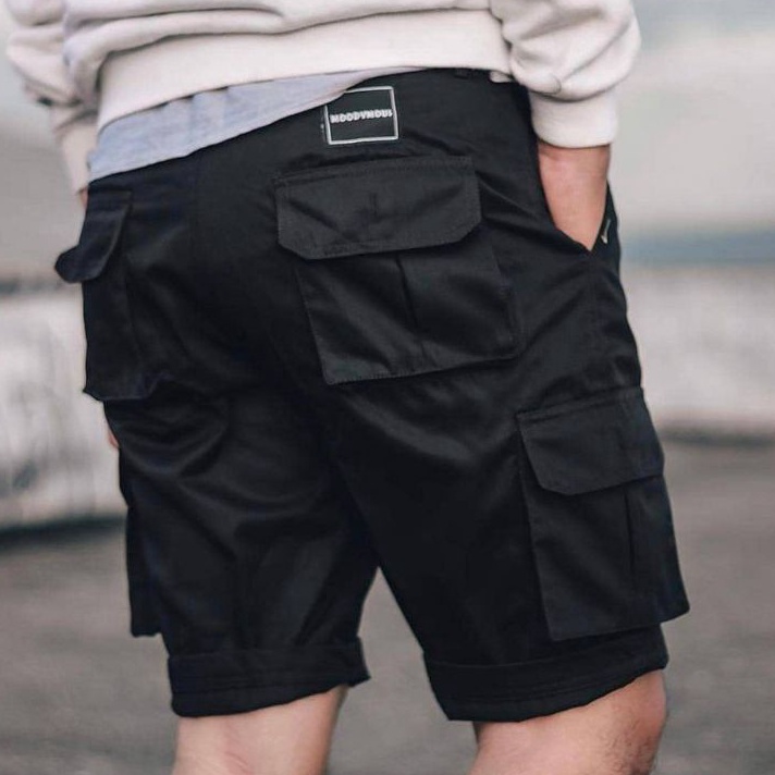 KODE GG74 YANG TERMURAH Celana Cargo pendek pria thrasher 2833 celana kimpul pendek thrasher origina