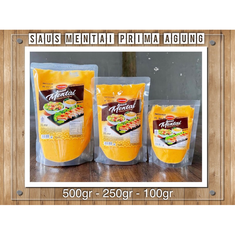 

Saus Mentai Prima Agung