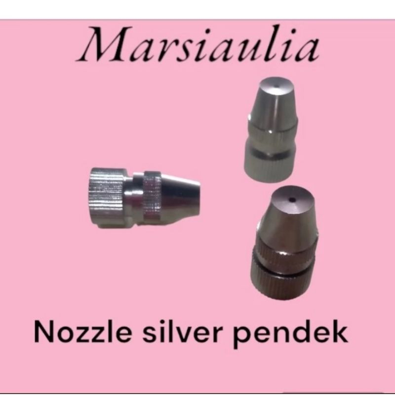 nozzle nozel silver PENDEK sprayer jet cleaner nozle