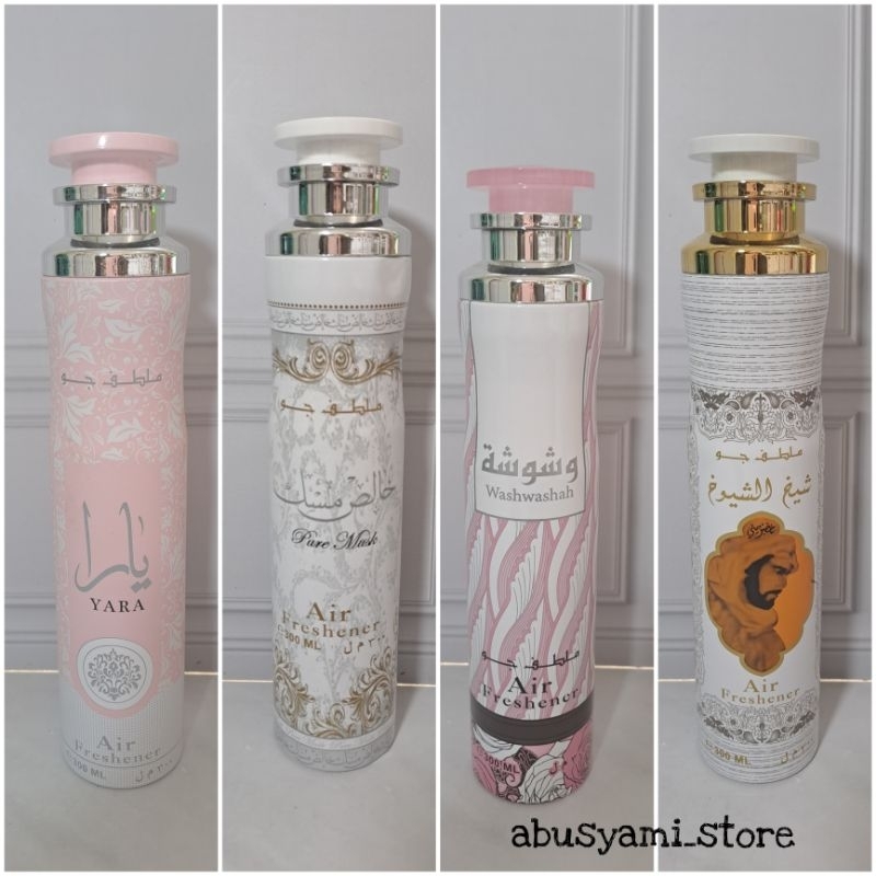 AIR FRESHNER LATTAFA IMPORT DUBAI