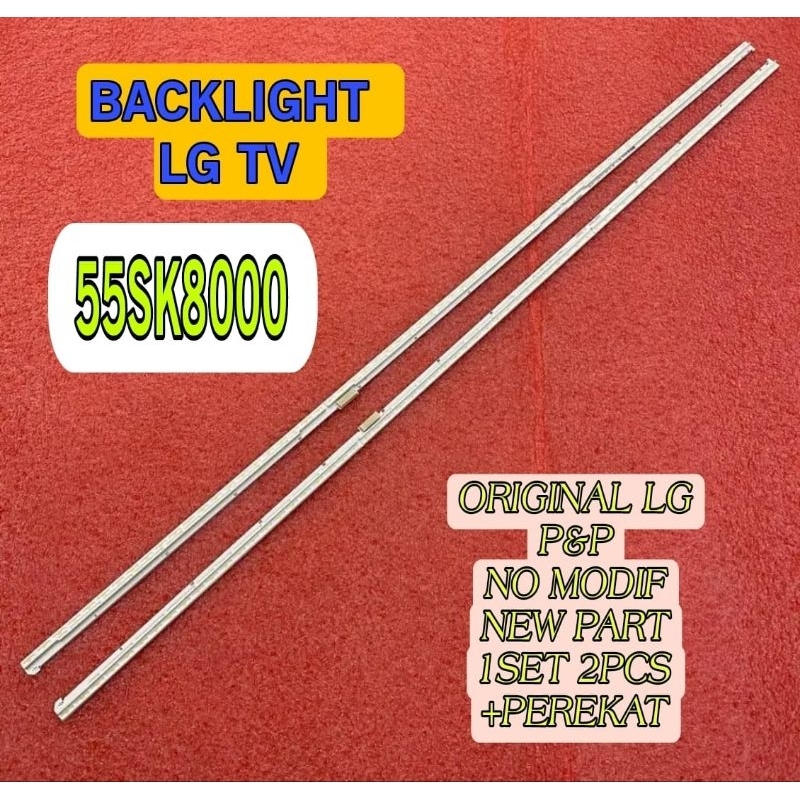 lampu led bl backlight tv Lg 55sk8000 55SK8000