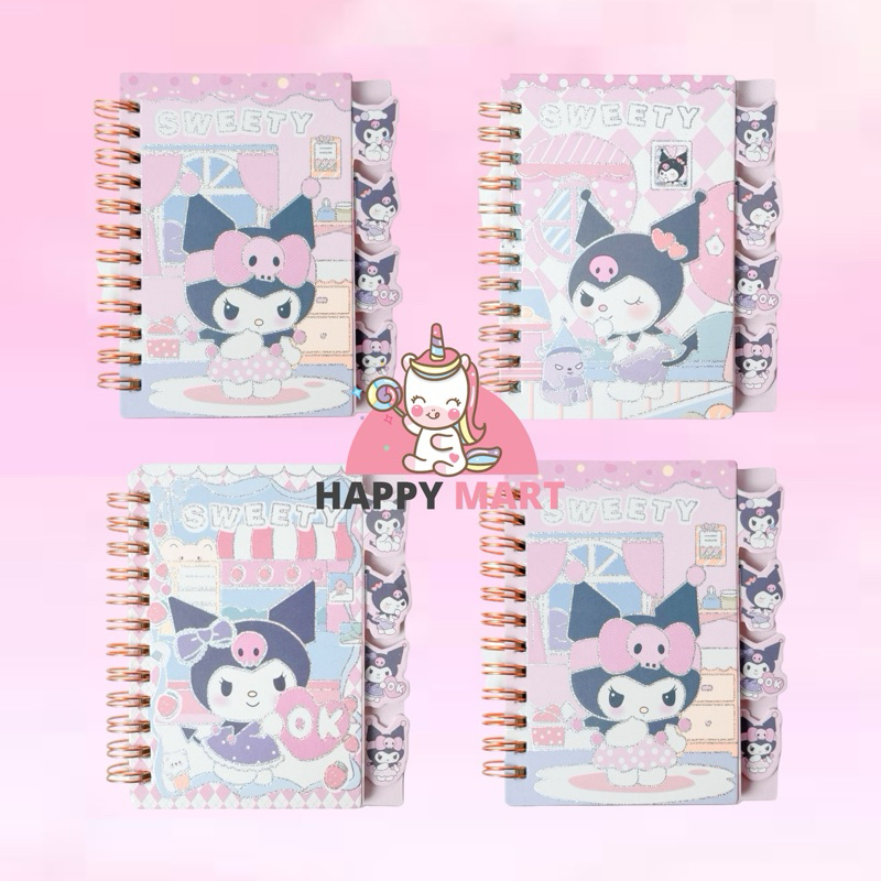 

Notes baby sanrio KUROMI SERIES