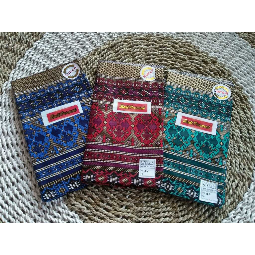 Kain prada bali / sarung prada bali