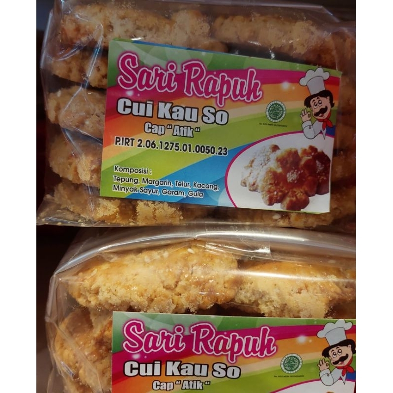 

Sari Rapuh 'Cui Kao So' Cap ATIK