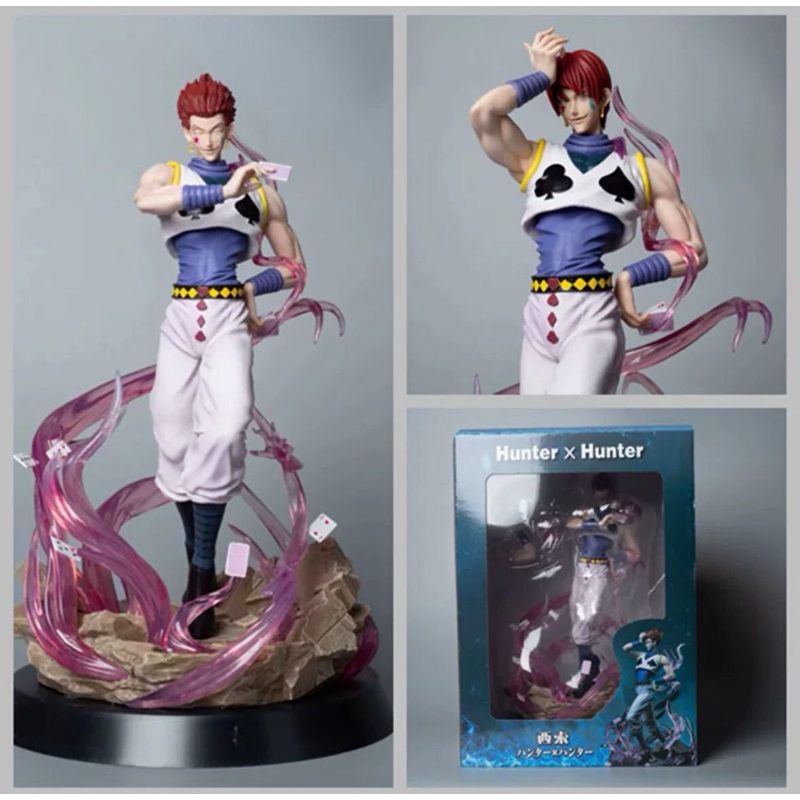 action figure hunter x hunter diorama hisoka