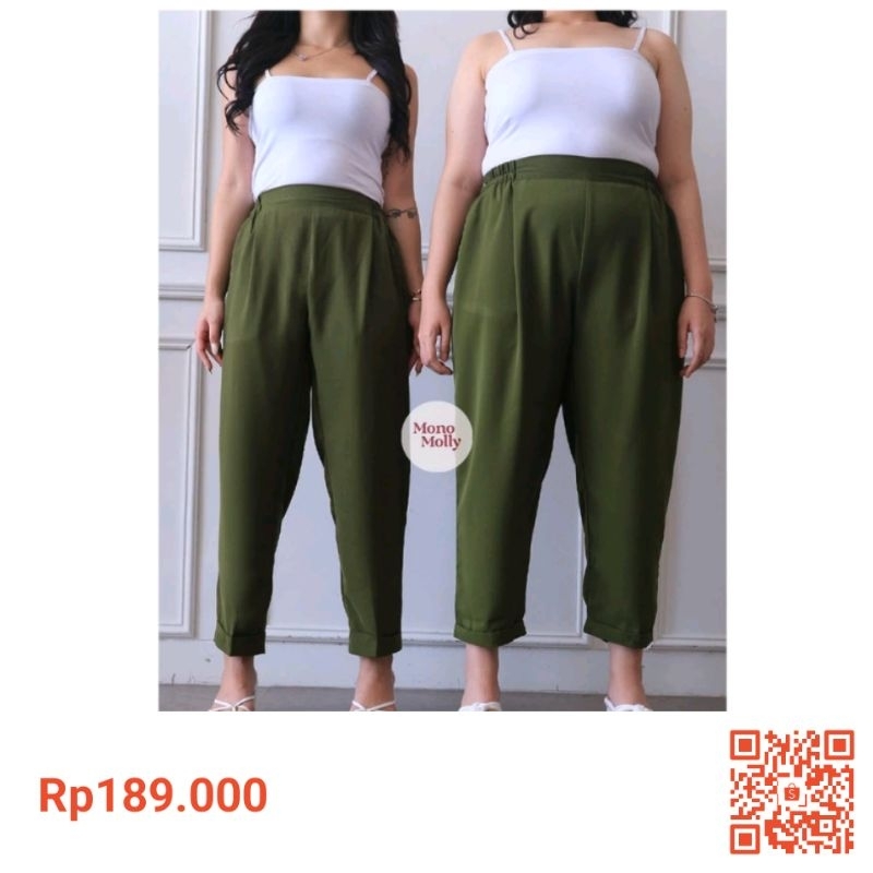 Monomolly - Paula Office Pants