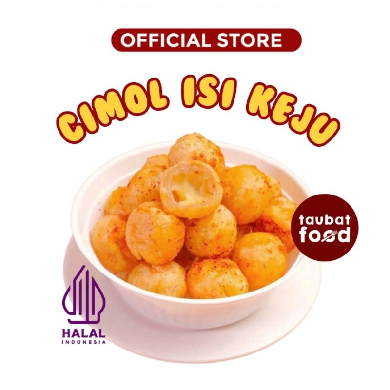 

TAUBATFOOD - CIMOL KEJU ISI 20 CIMOL AYAM SUDAH TERMASUK BUMBU ANTI MELEDAK
