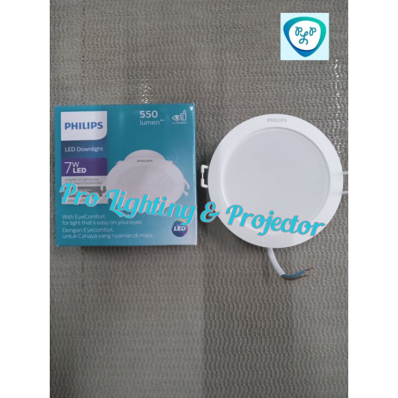 DL190B Eridani Downlight Philips 7W 7 Watt
