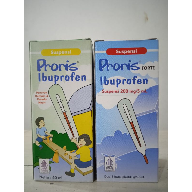 PRORIS SYRUP/FORTE BUBBLE WRAP