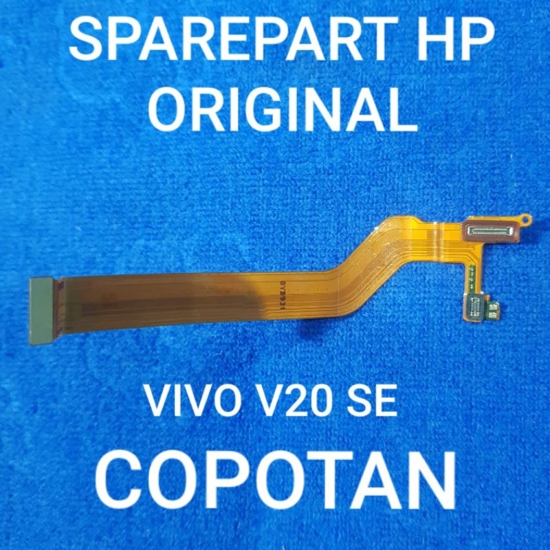 FLEXI FLEXIBLE LCD FINGERPRINT VIVO V20 SE ORIGINAL COPOTAN TESTED