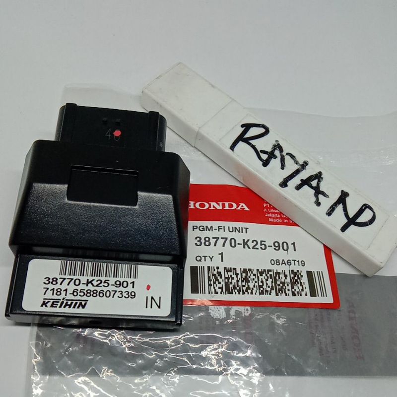 ECU CDI 38770-K25-901 Beat fi Beat fi Scoopy fi Beat fi