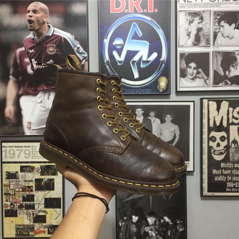Dr Martens 1460 Crazy Horse Gaucho