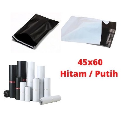 

Kemasan Baru 5LBR 45x6 PLASTIK ONLINE SHOP POS LEM POLYMAILER TEBAL WYS