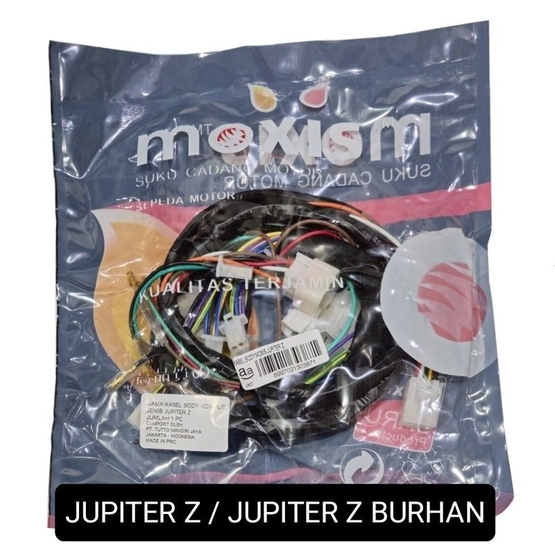 KABEL BODI BODY MOXIS JUPITER Z LAMA / JUPITER BURHAN