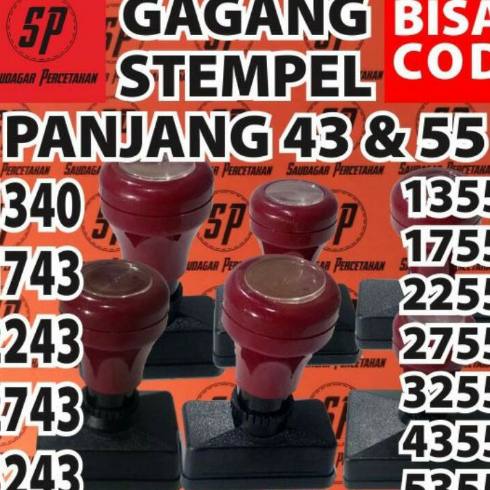 

Terbaru Gagang Stempel Flash Warna Otomatis 134 1355 1743 1755 2243 2255 2743 2755 3243 3255 4355 5355