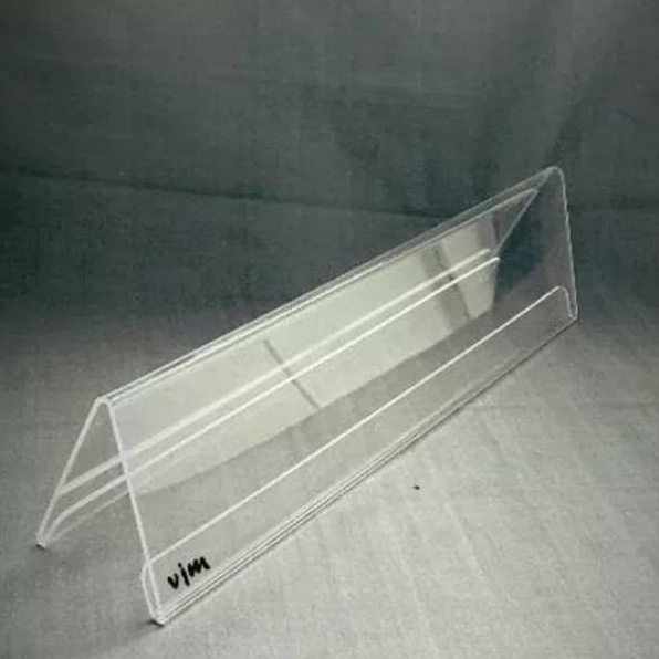 

Best Product PAPAN NAMA MEJA 7x3 CM AKRILIK 2 SISI ACRYLIC NAME PLATE TAG ACRYLIC 7x3 CM