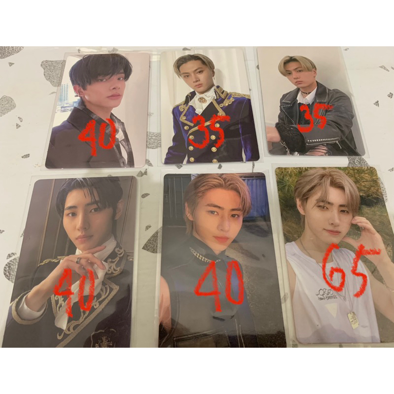 photocard enhypen official