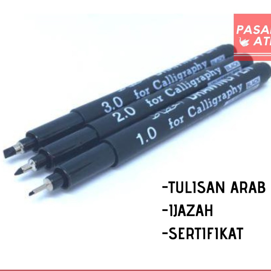 

Ready SPIDOL PEN SNOWMAN KALIGRAFI CALLIGRAPHY PER PCS