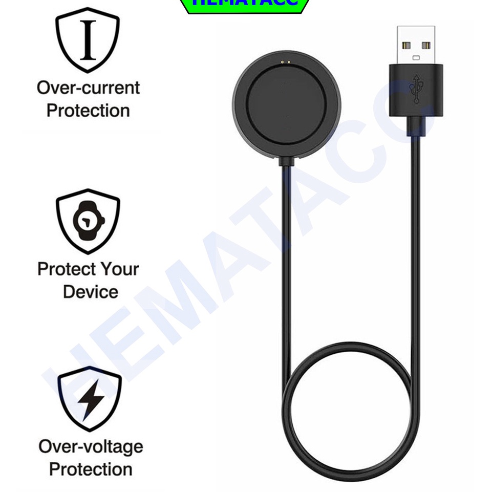 FT Kabel Charger Smartwatch T5 T55 X7 HW12 Hw16 Hw22 F8 W26 IWO Series Hematacc