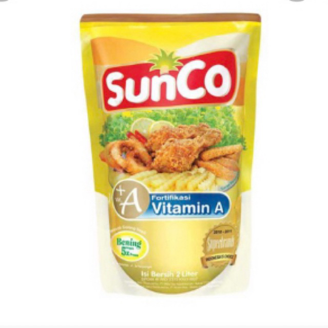 

SunCo Minyak Goreng 2 Liter