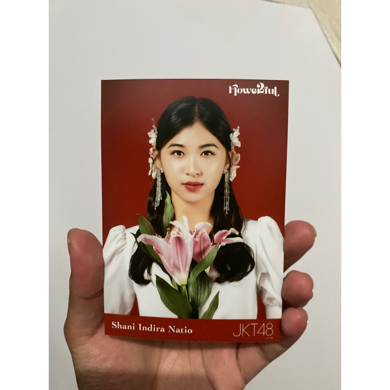 Photopack Flowerful SHANI JKT48 OFFICIAL