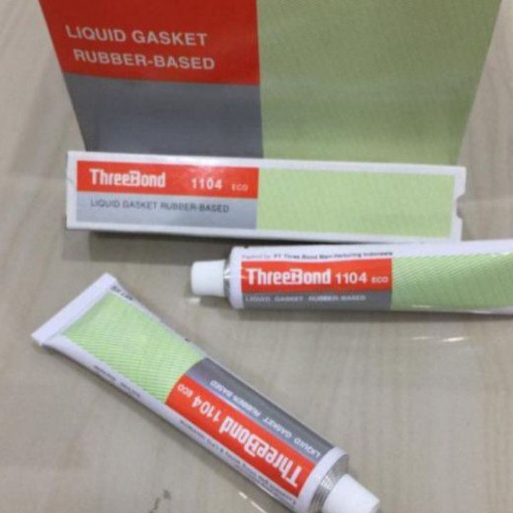 

Big Sale Promo Lem Gasket Lem Paking THREEBOND TRIBON 114 NET 25G