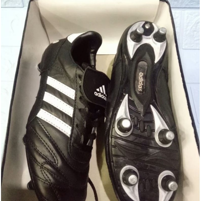 Sepatu sepak bola kulit pull 6#sepatu sepak bola kulit pull besi#;sepatu sepak bola terlaris