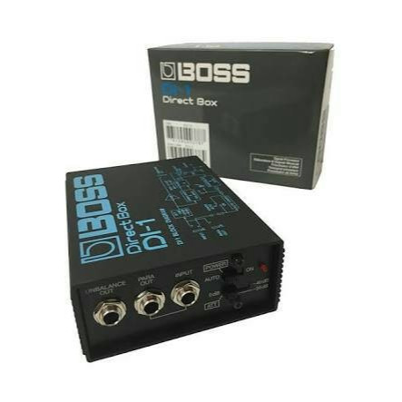 Direct Box / DI Box Boss DI 1 / DI1 / DI-1