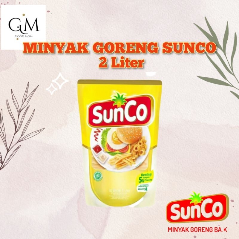 

MINYAK GORENG SUNCO 2 Liter
