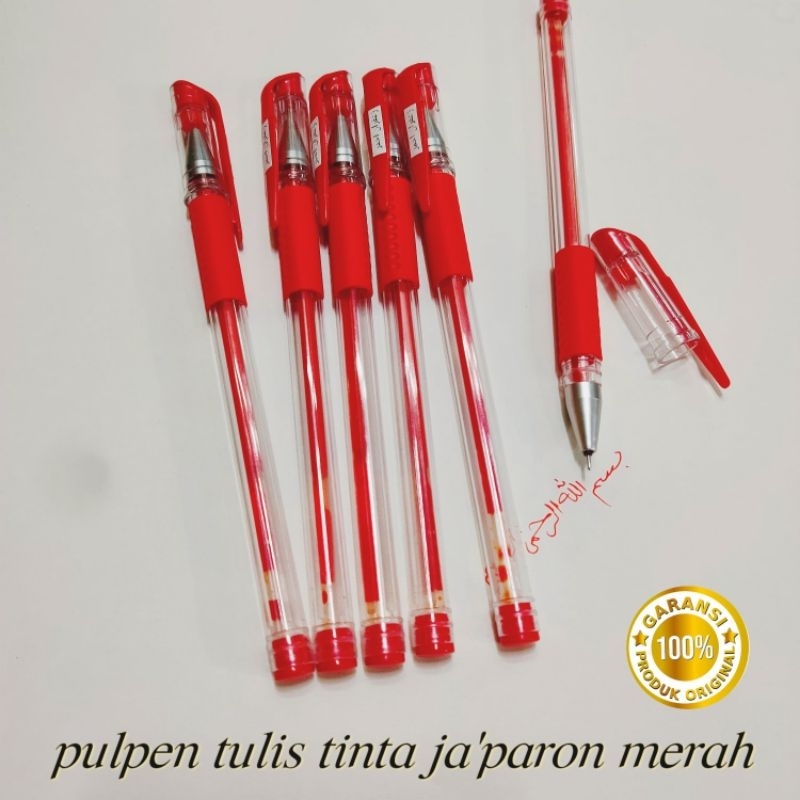 

balpen japaron merah