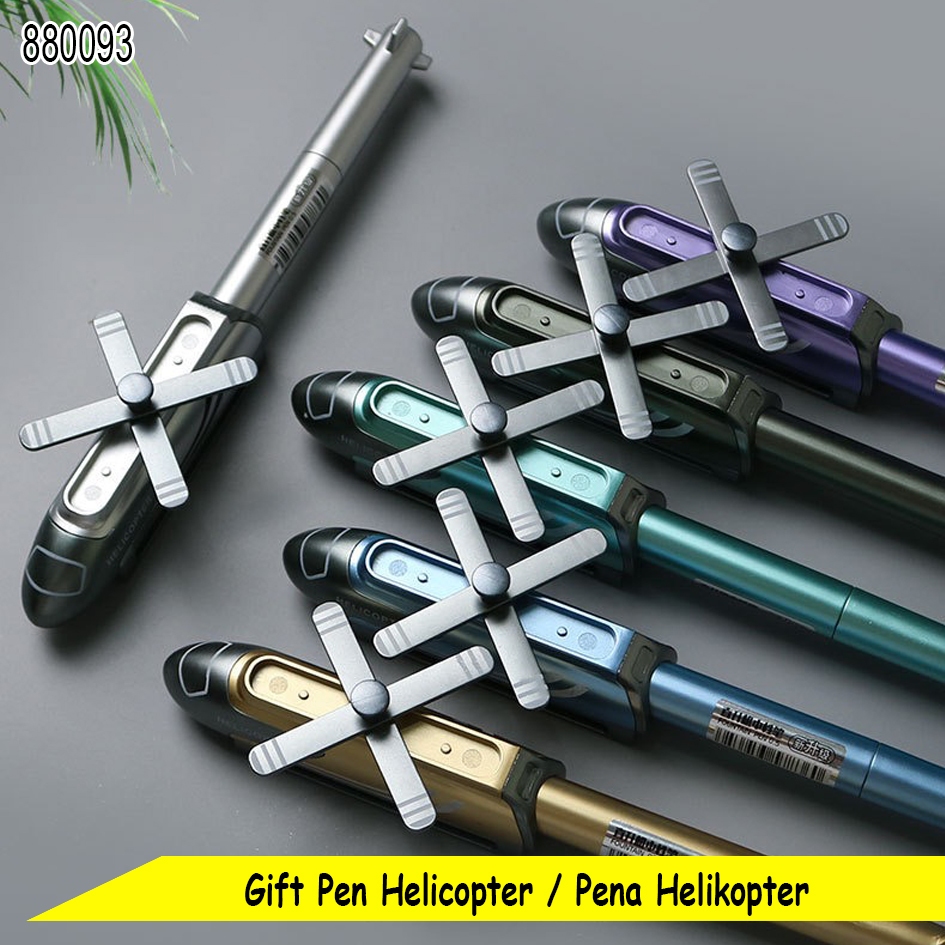 

Pena Mainan Figur Helicopter Gift Pen