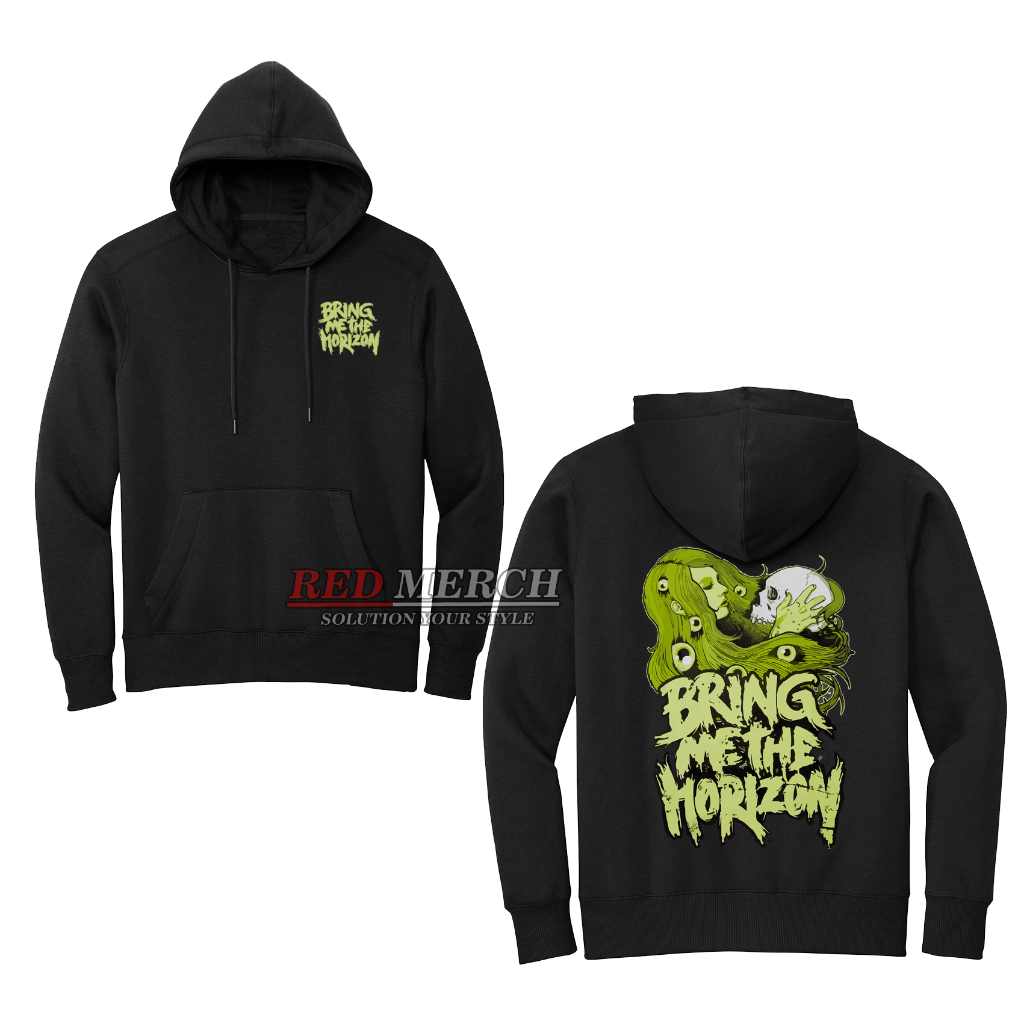 RedMerch// Jaket Sweater Hoodie BMTH Bring me the Horizon - Red Merch