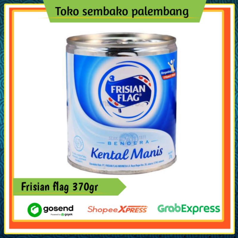 

Susu kental manis Frisian flag putih 370