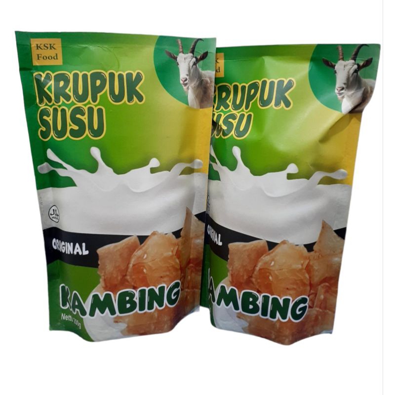 

KRUPUK SUSU KAMBING. 200GR, TERMURAH, LANGSUNG PRODUSEN