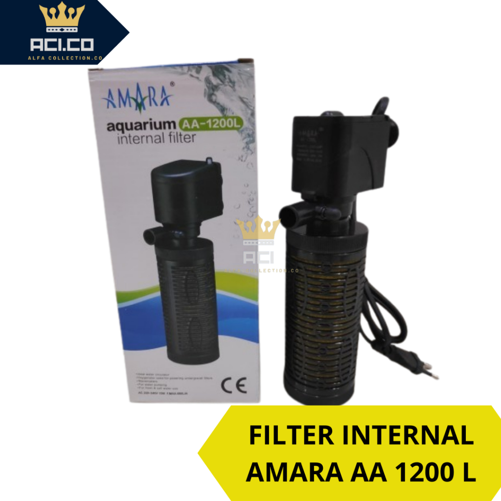 ACI - Amara AA 1200 L 1200L AA1200L Mesin Pompa Internal Filter Aquarium Aquascape
