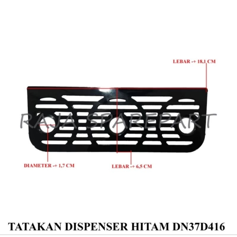 Tatakan Dispenser / alas Gelas dispenser original Polytron