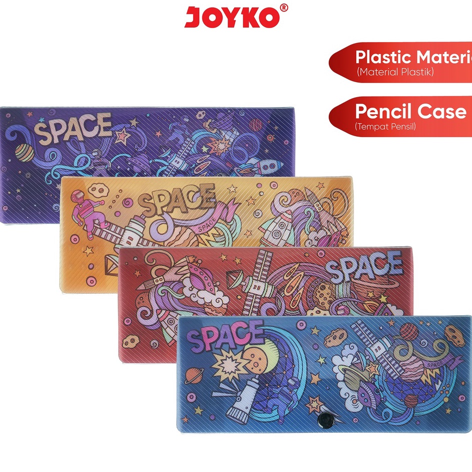

Stok Banyak Kotak Tempat Pensil Pencil Case Joyko PC717SC3