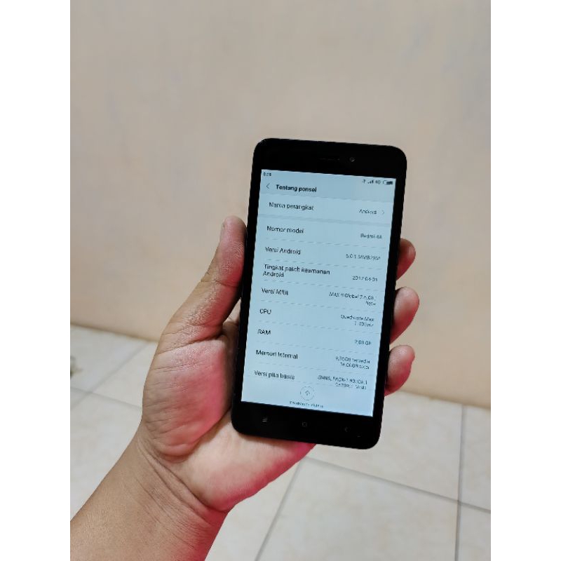 hp second siap pake Xiaomi redmi 4a