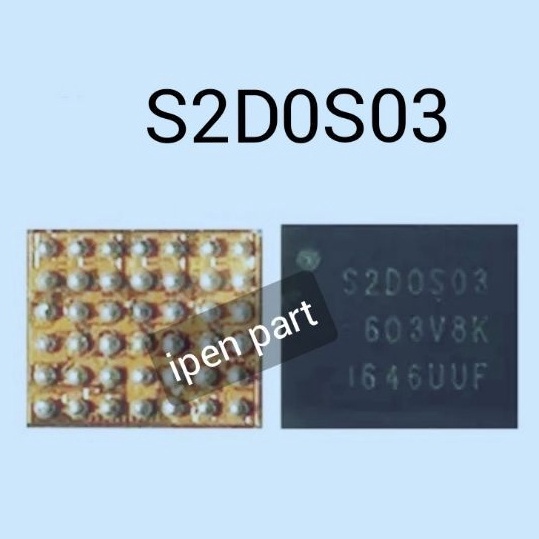 Laris IC Display S2DS3 Samsung S7 S8 Lampu Light