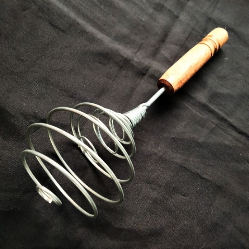 PENGOCOK ADONAN BOLU /KOCOKAN KUE GAGANG KAYU MANUAL