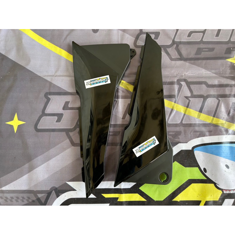 cover body kap body samping yamaha rxz mile rxz lama set kiri kanan import malaysia