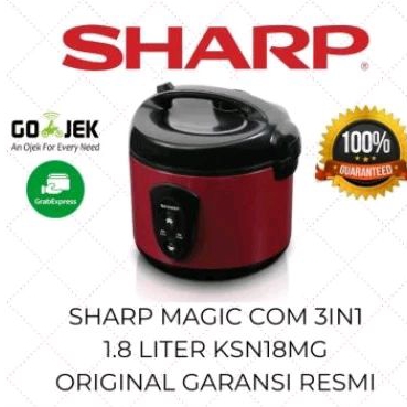 SHARP RICE COOKER FAMILY VERSION 1.8 LITER