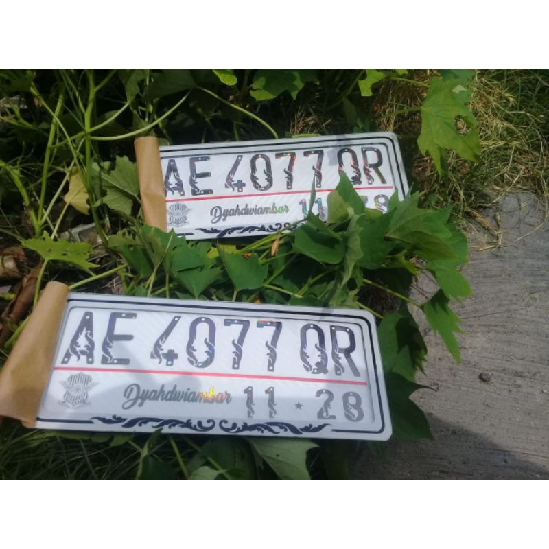 plat motor mika variasi/mp/Tiger/fizr/vario